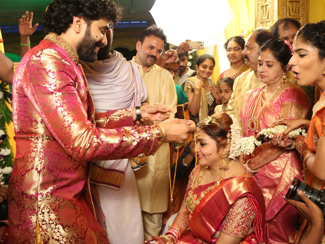 Namitha Wedding Photos